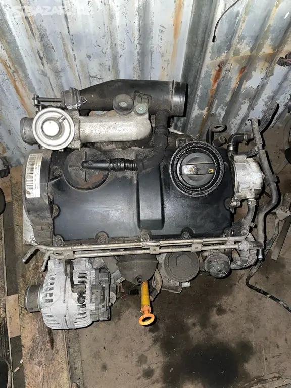 Motor ATD - 1.9 Tdi 74 Kw / Š. Fabia 1